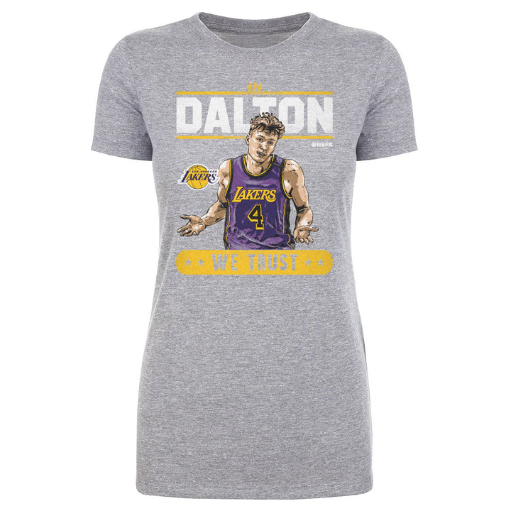 Dalton Knecht Los Angeles Lakers Trust WHT