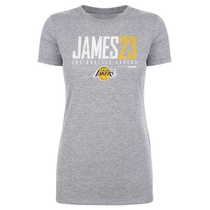 LeBron James Los Angeles Lakers Elite WHT