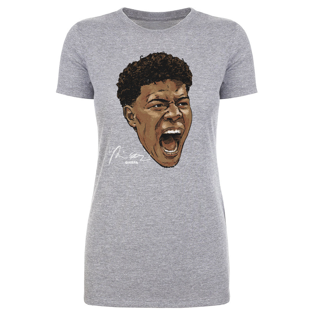 Rui Hachimura Los Angeles L Scream WHT