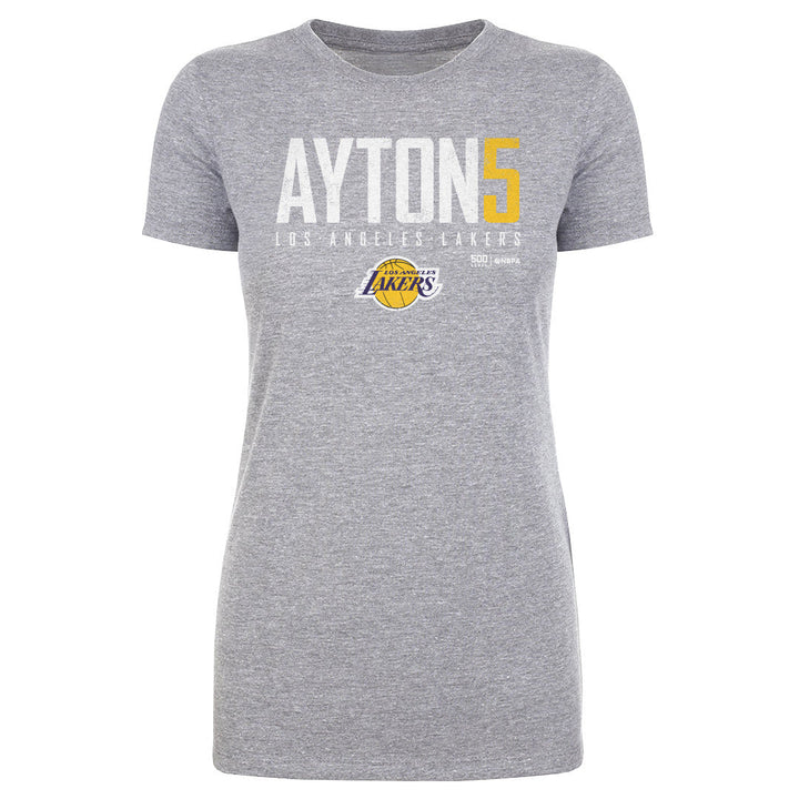 Deandre Ayton Los Angeles Lakers Elite WHT