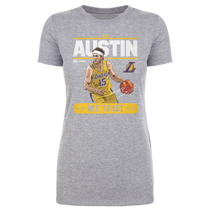 Austin Reaves Los Angeles Lakers Trust WHT