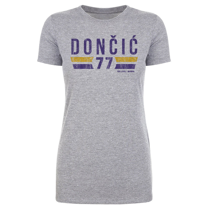 Luka Doncic Los Angeles L Font