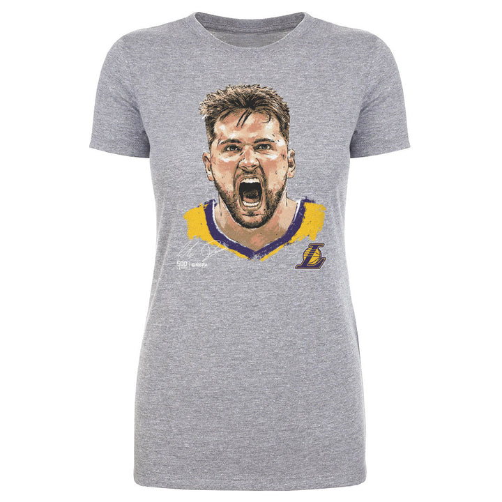 Luka Doncic Los Angeles Lakers Scream WHT