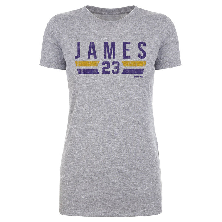 LeBron James Los Angeles Font