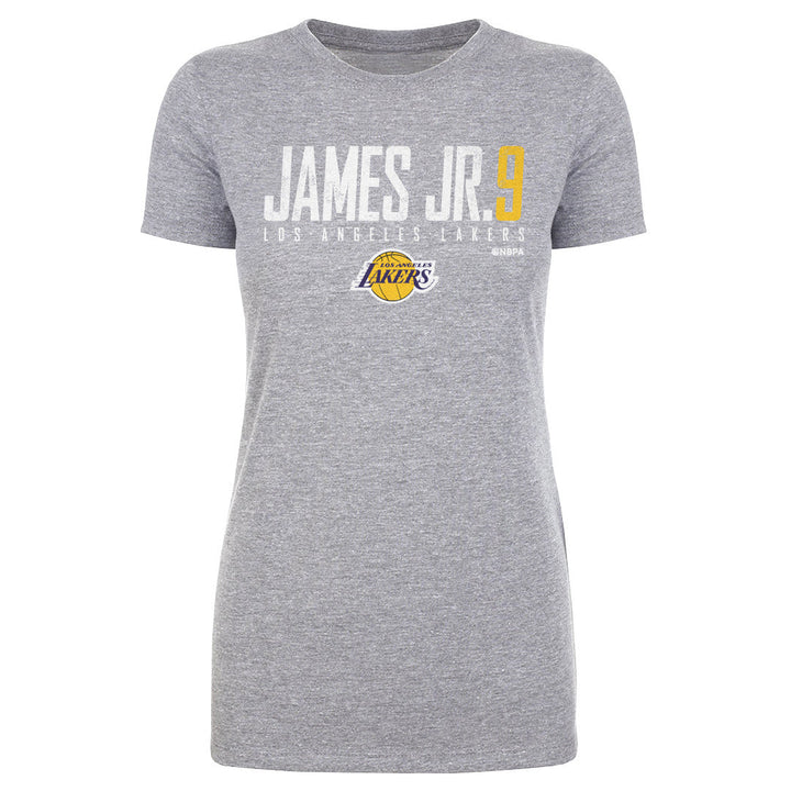 Bronny James Jr. Los Angeles Lakers Elite WHT