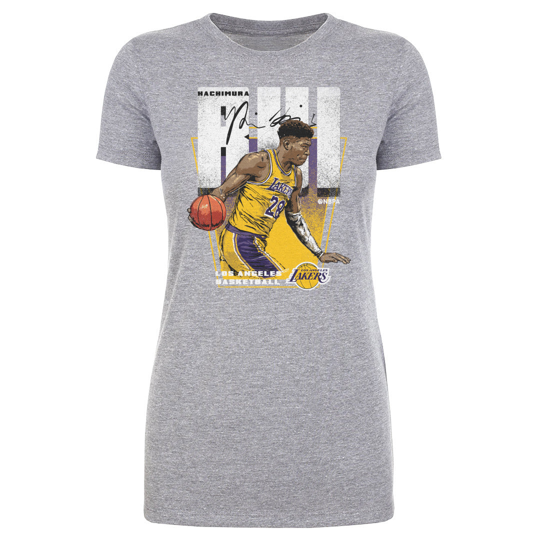 Rui Hachimura Los Angeles Lakers Premiere WHT