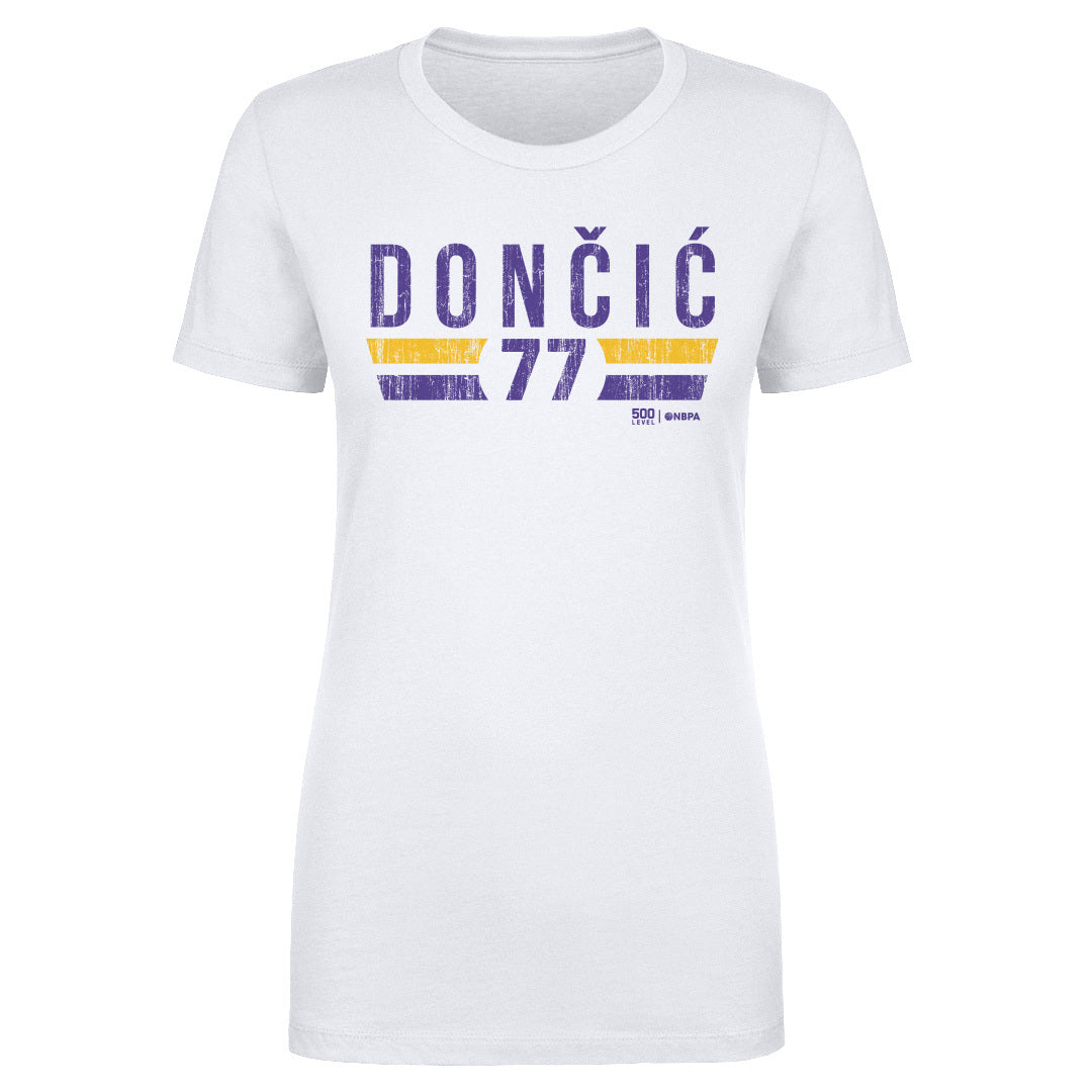 Luka Doncic Los Angeles Lakers Font - Lakers Store