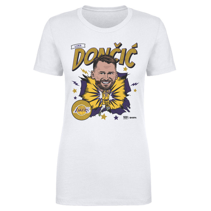 Luka Doncic Los Angeles Lakers Caricature