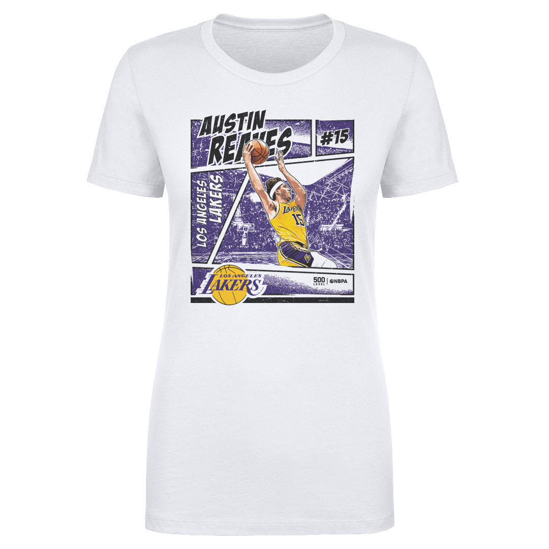 Austin Reaves Los Angeles Lakers Comic
