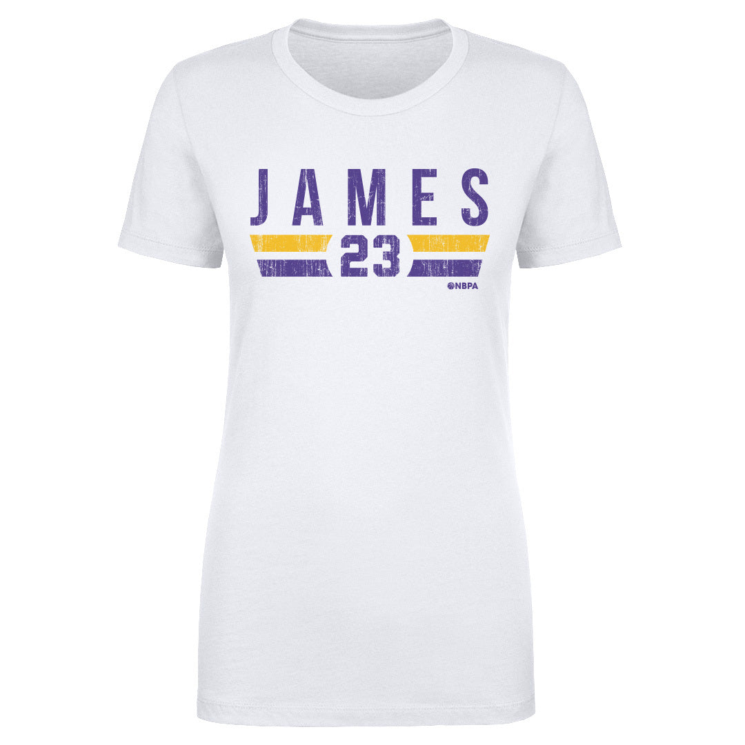 LeBron James Los Angeles Font