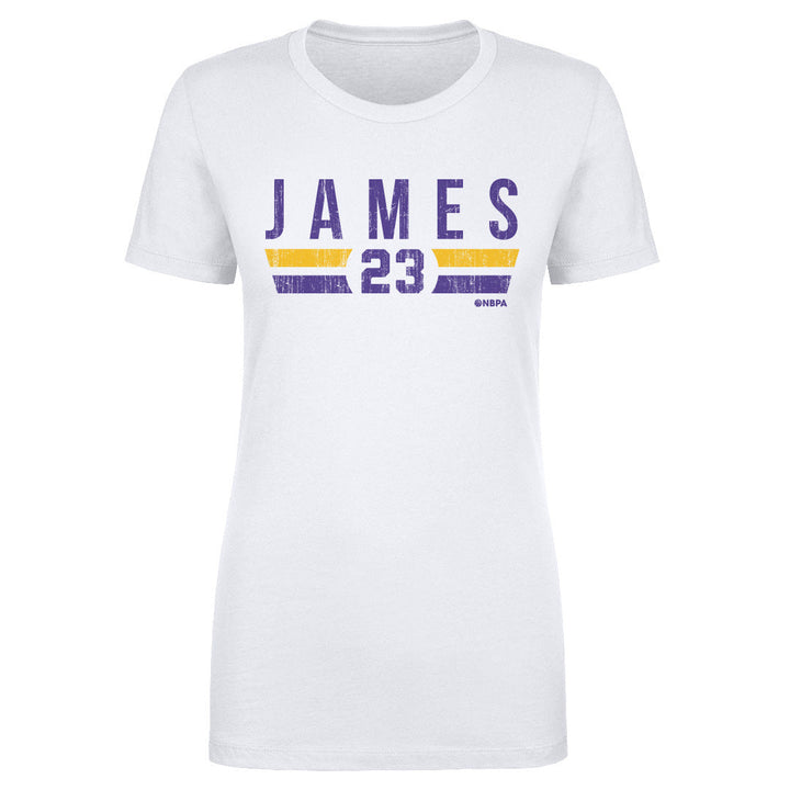 LeBron James Los Angeles Font