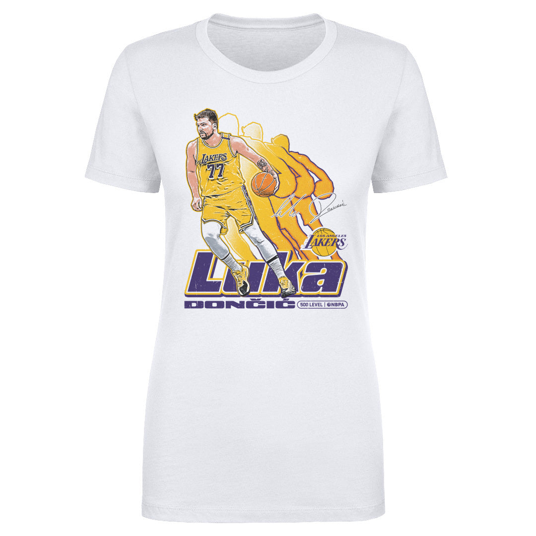 Luka Doncic Los Angeles Lakers Retro