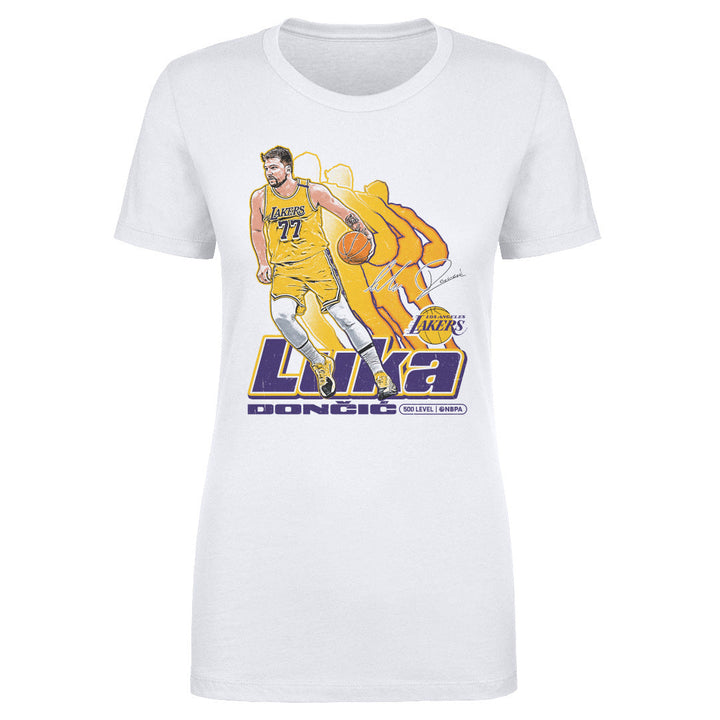 Luka Doncic Los Angeles Lakers Retro