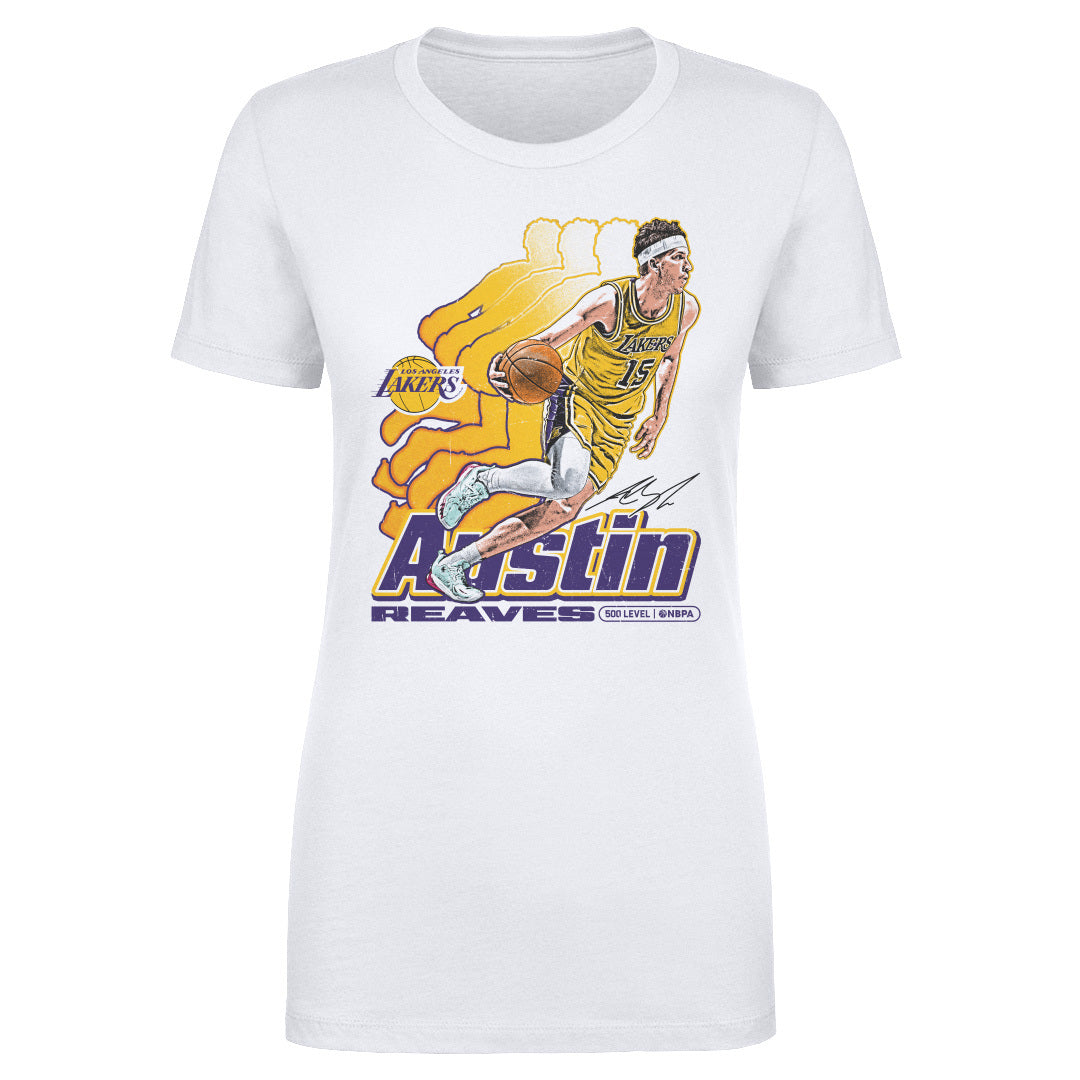 Austin Reaves Los Angeles Lakers Retro