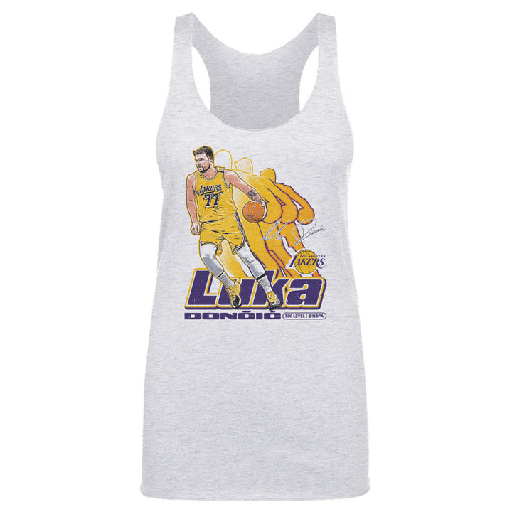 Luka Doncic Los Angeles Lakers Retro