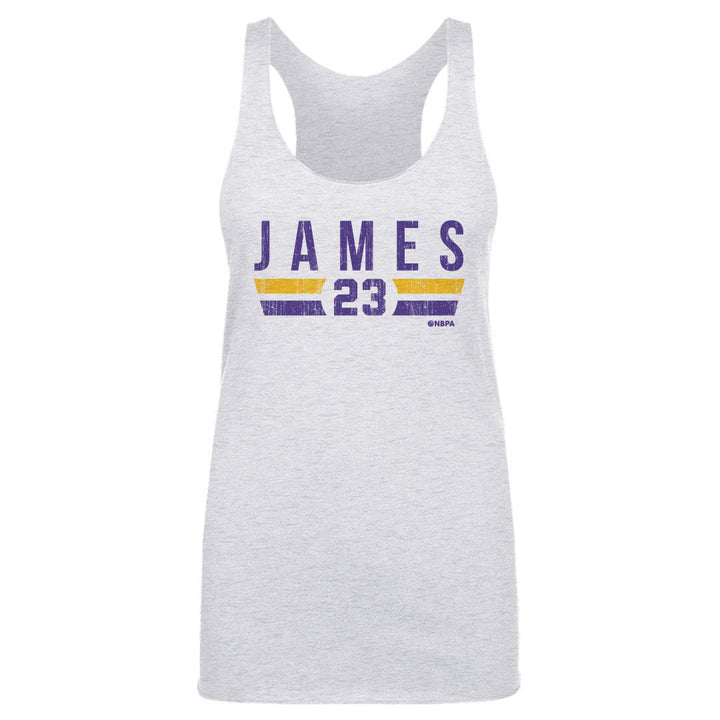 LeBron James Los Angeles Font