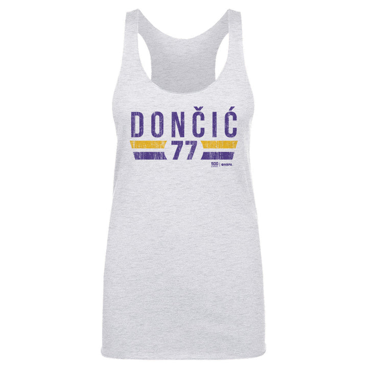 Luka Doncic Los Angeles Lakers Font - Lakers Store