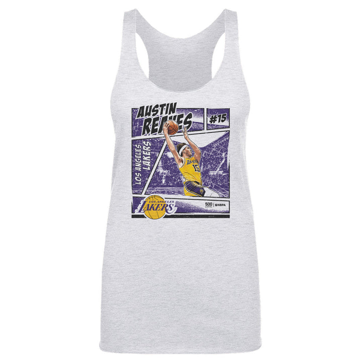 Austin Reaves Los Angeles Lakers Comic