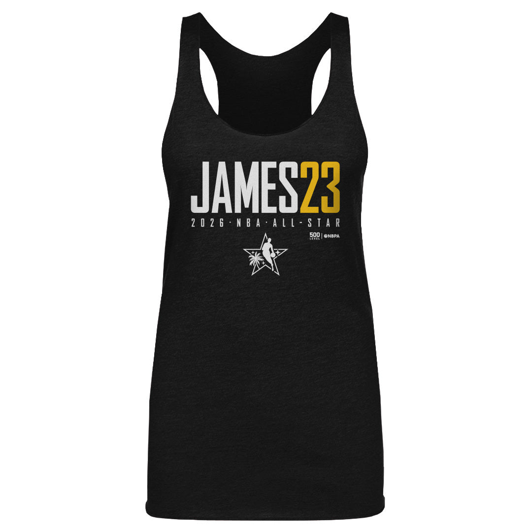 LeBron James Los Angeles Lakers 2026 NBA All-Star Elite WHT - Lakers Store