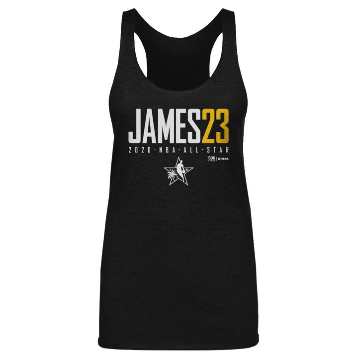 LeBron James Los Angeles Lakers 2026 NBA All-Star Elite WHT - Lakers Store
