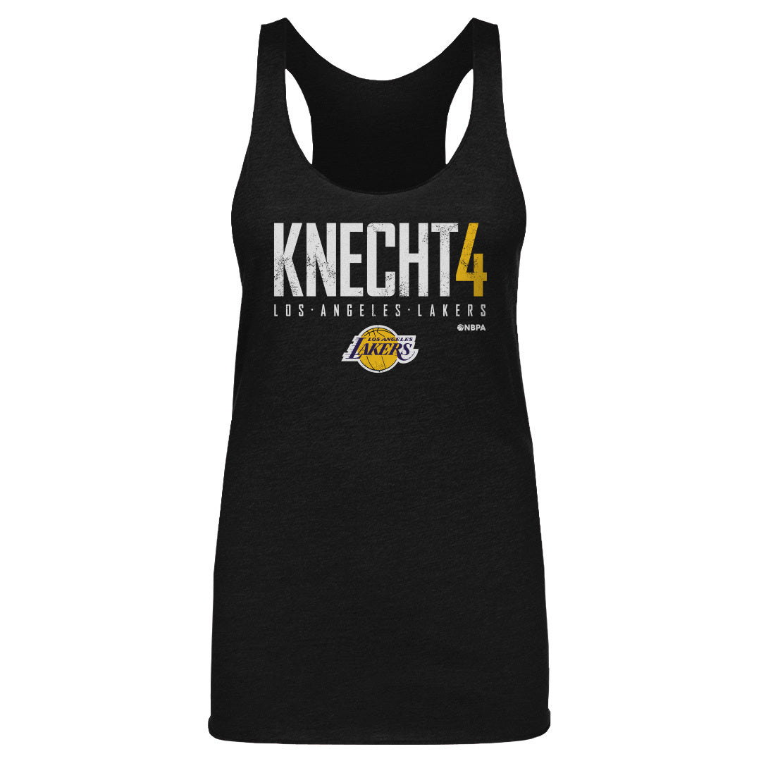 Dalton Knecht Los Angeles Lakers Elite WHT