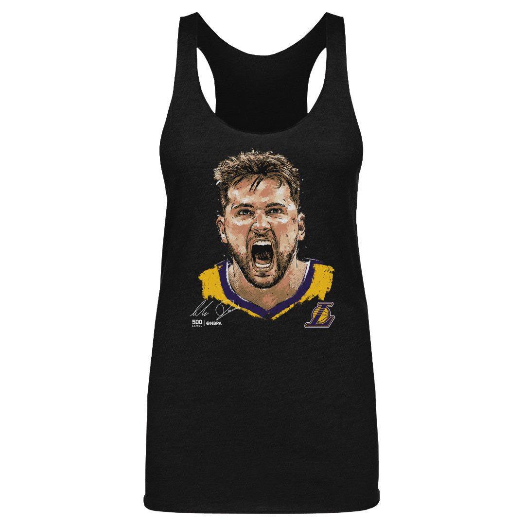 Luka Doncic Los Angeles Lakers Scream WHT