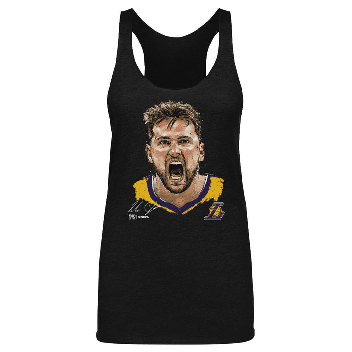 Luka Doncic Los Angeles Lakers Scream WHT
