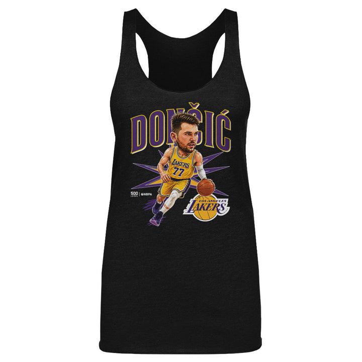 Luka Doncic Los Angeles Lakers Big Head WHT