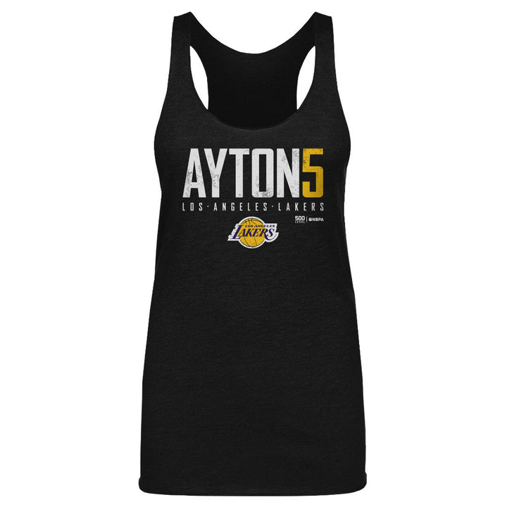 Deandre Ayton Los Angeles Lakers Elite WHT