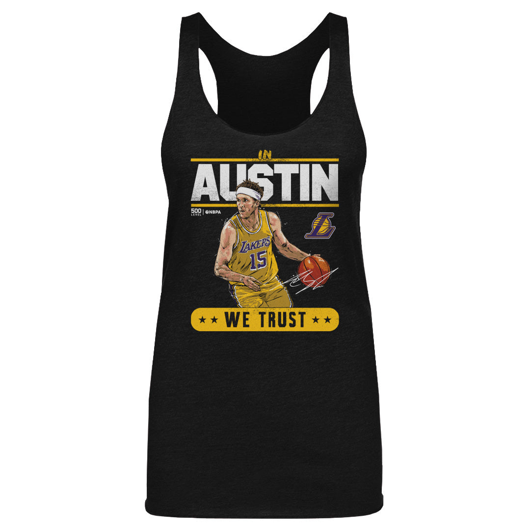 Austin Reaves Los Angeles Lakers Trust WHT