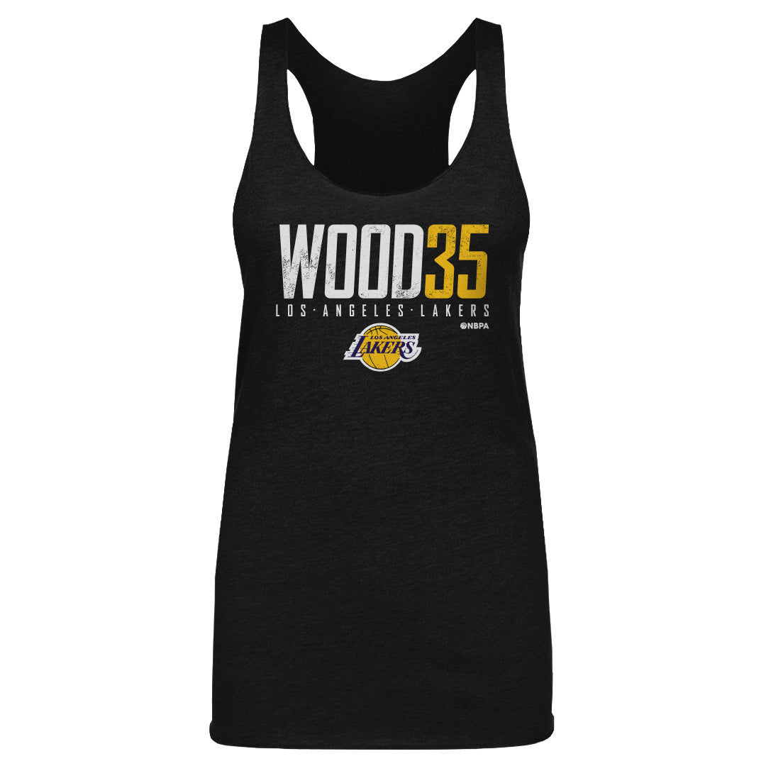 Christian Wood Los Angeles Lakers Elite WHT