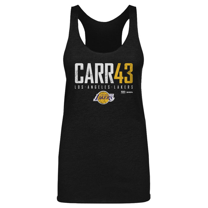Cameron Carr Los Angeles Lakers Elite WHT