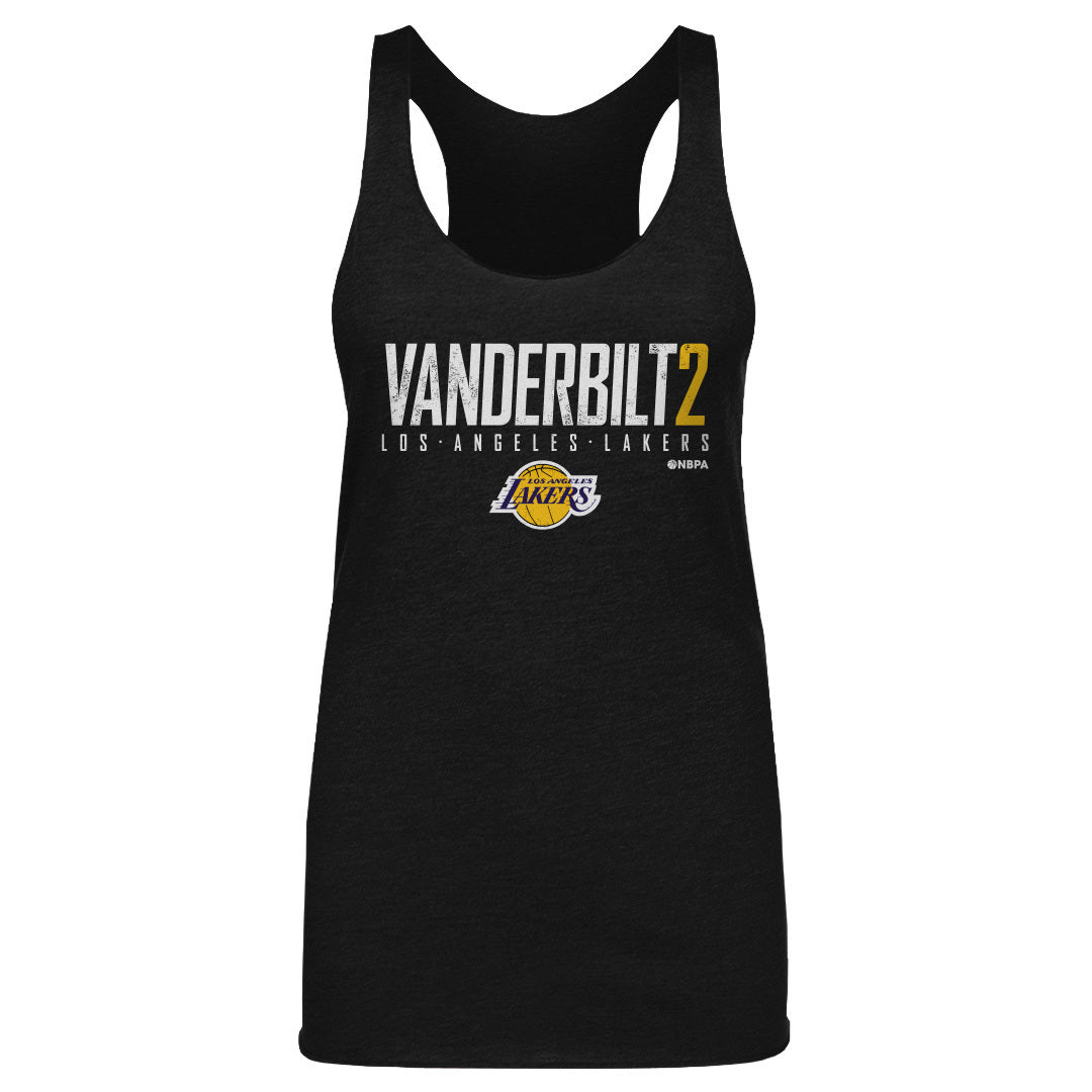 Jarred Vanderbilt Los Angeles Lakers Elite WHT