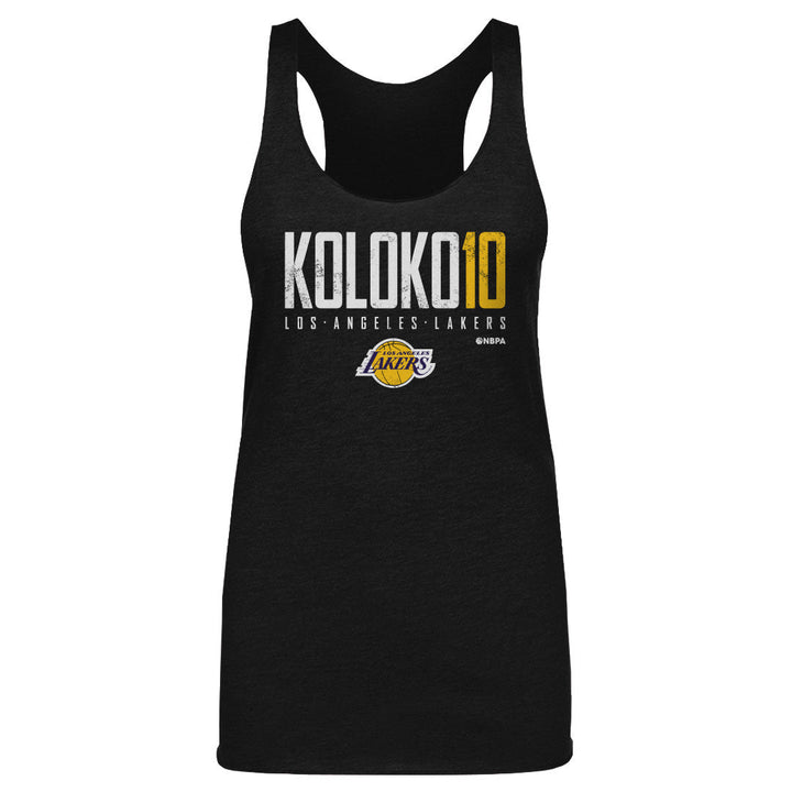 Christian Koloko Los Angeles Lakers Elite WHT