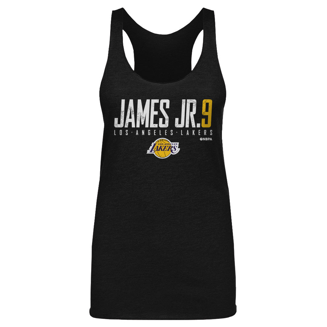 Bronny James Jr. Los Angeles Lakers Elite WHT