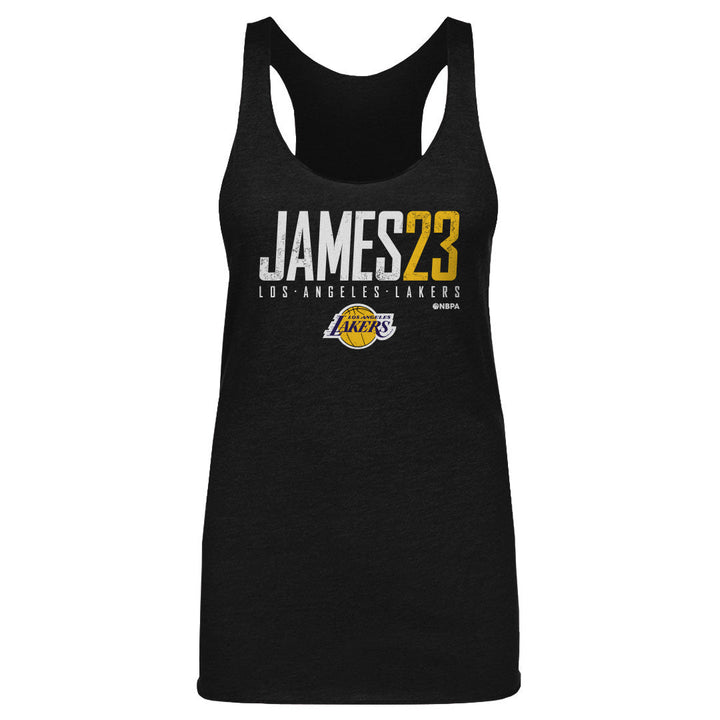 LeBron James Los Angeles Lakers Elite WHT