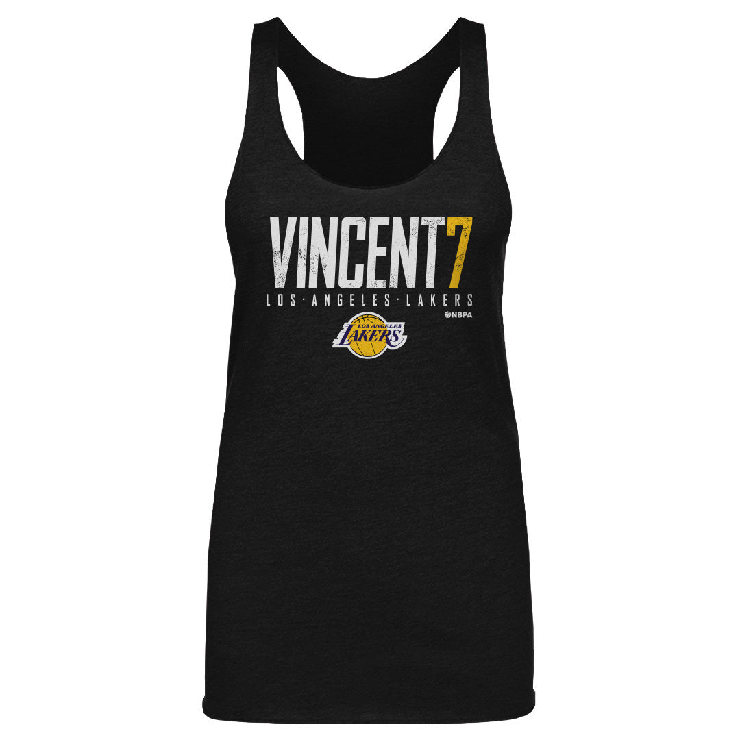 Gabe Vincent Los Angeles Lakers Elite WHT