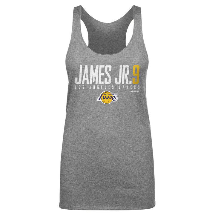 Bronny James Jr. Los Angeles Lakers Elite WHT