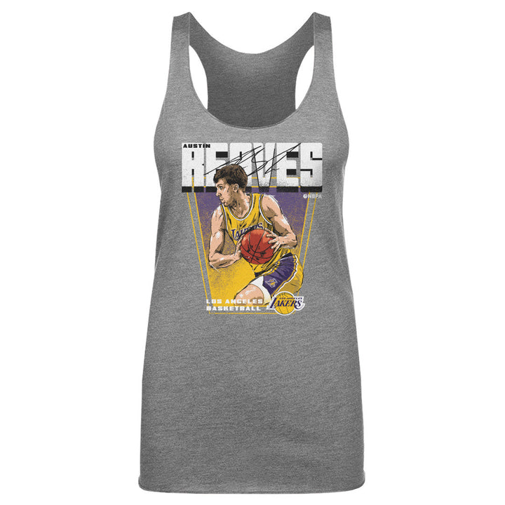 Austin Reaves Los Angeles Lakers Premiere WHT