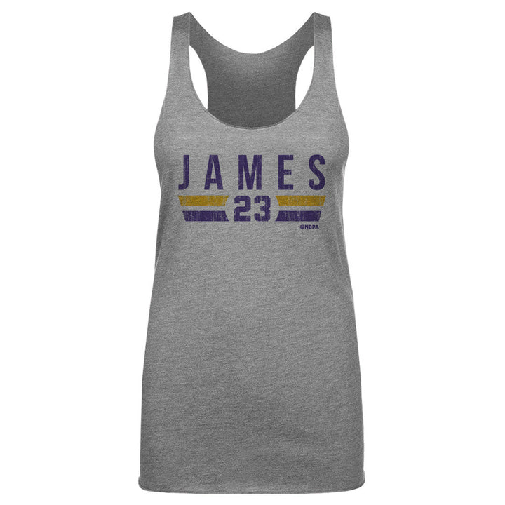 LeBron James Los Angeles Font