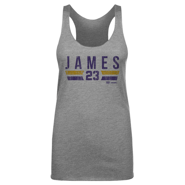 LeBron James Los Angeles Lakers Font - Lakers Store