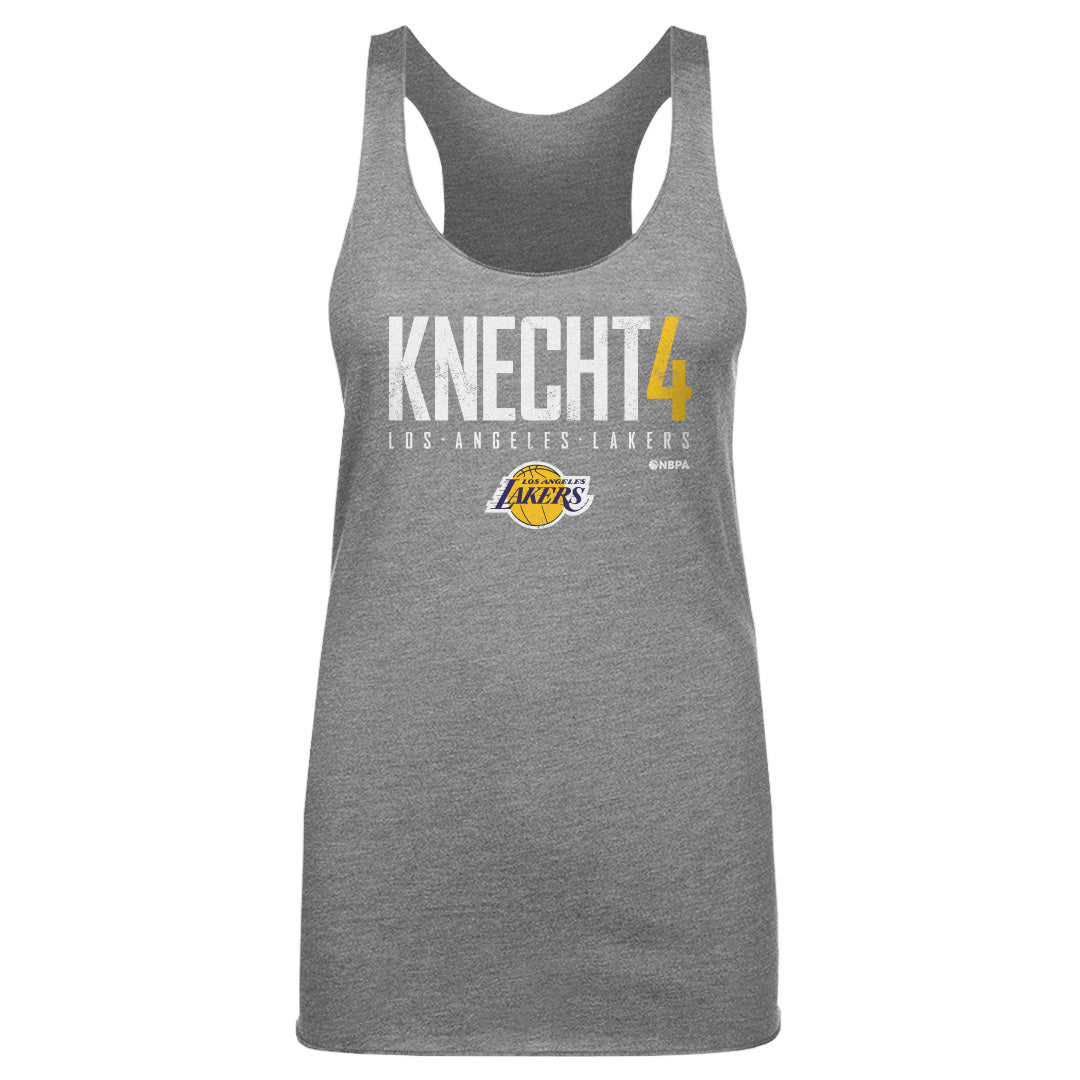 Dalton Knecht Los Angeles Lakers Elite WHT