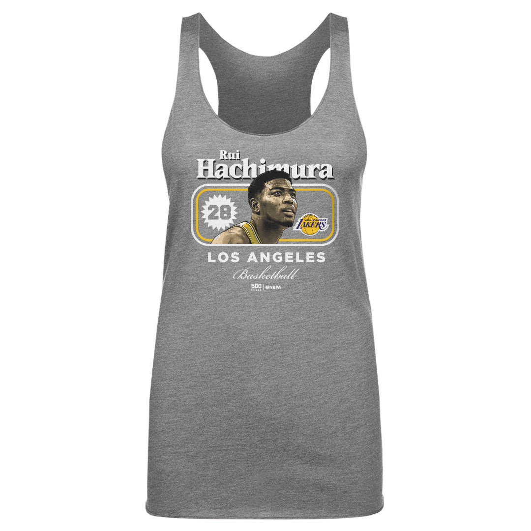 Rui Hachimura Los Angeles Lakers Cover WHT