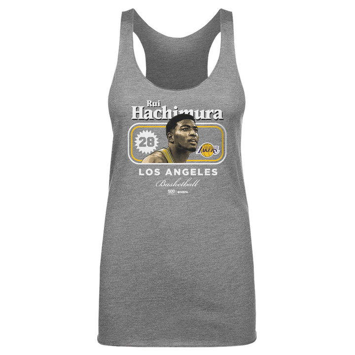 Rui Hachimura Los Angeles Lakers Cover WHT