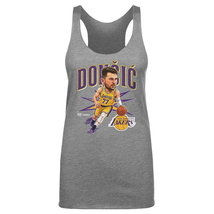 Luka Doncic Los Angeles Lakers Big Head WHT