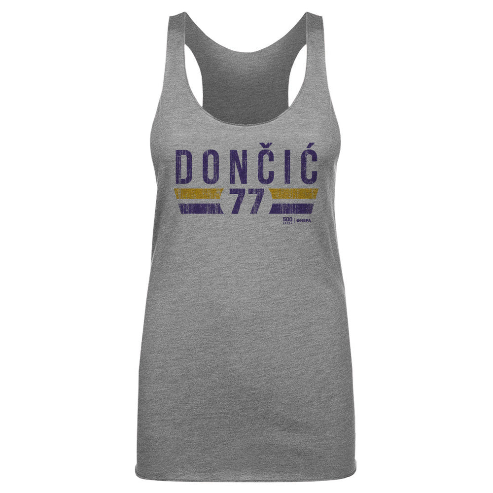 Luka Doncic Los Angeles Lakers Font - Lakers Store