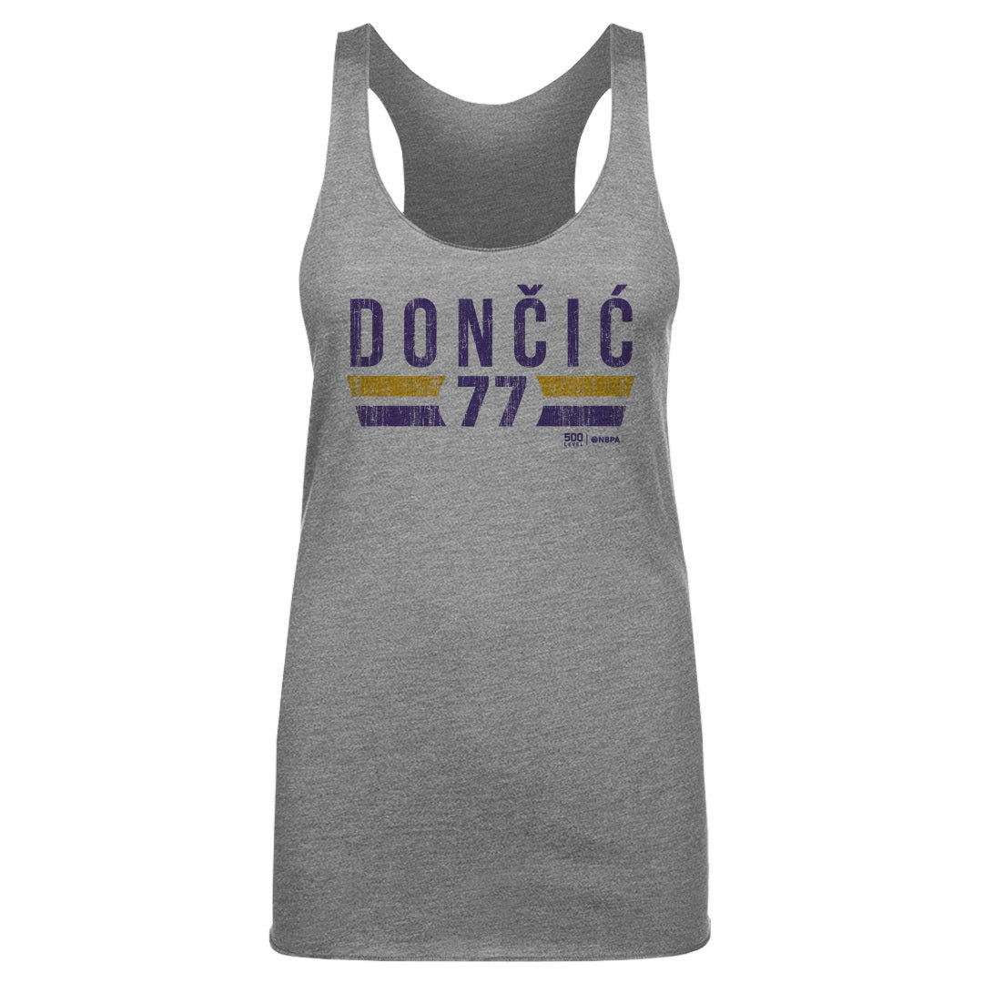 Luka Doncic Los Angeles Lakers Font - Lakers Store