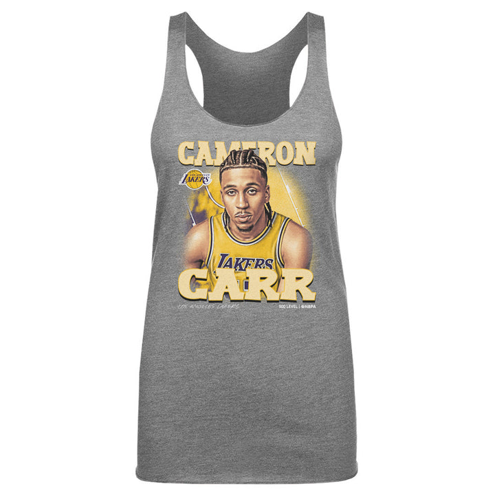 Cameron Carr Los Angeles Lakers Airbrush WHT