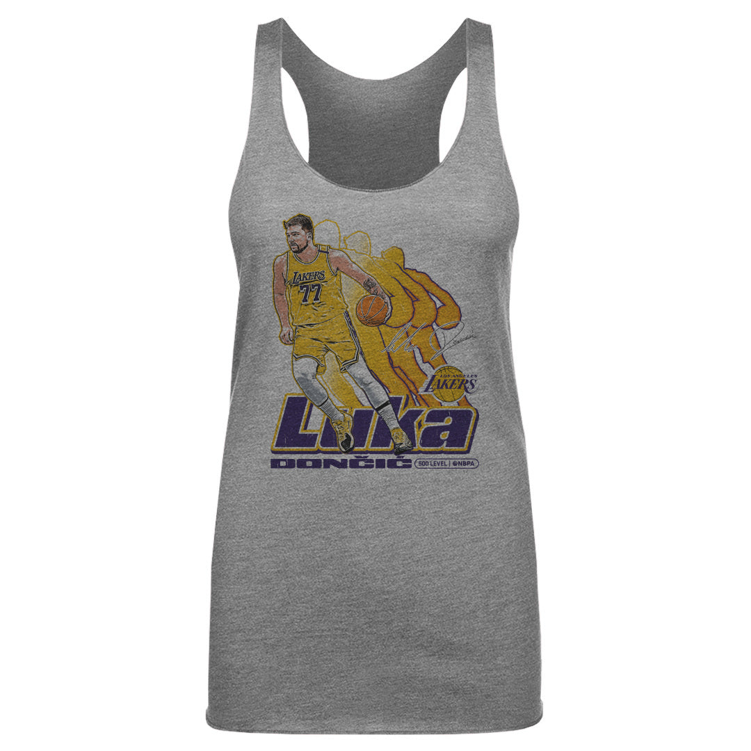 Luka Doncic Los Angeles Lakers Retro
