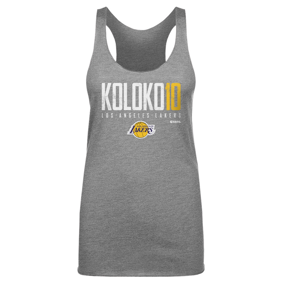 Christian Koloko Los Angeles Lakers Elite WHT